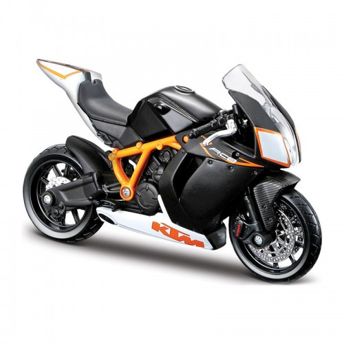 1:18 BB Мотоцикл KMT 1190 RC8 R металл. 1:18 BB Мотоцикл KMT 1190 RC8 R металл.