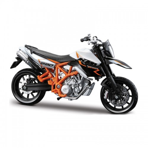 1:18 BB Мотоцикл KMT 990 Supermoto R металл. 1:18 BB Мотоцикл KMT 990 Supermoto R металл.