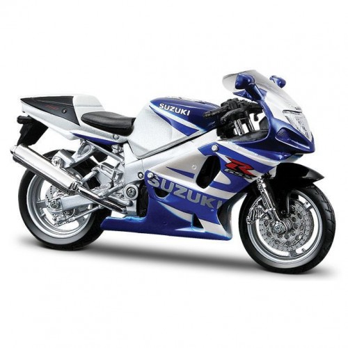 1:18 BB Мотоцикл Suzuki GSX-R750 металл 1:18 BB Мотоцикл Suzuki GSX-R750 металл