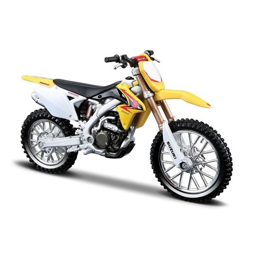 1:18 BB Мотоцикл Suzuki RM-Z450 металл. 1:18 BB Мотоцикл Suzuki RM-Z450 металл.
