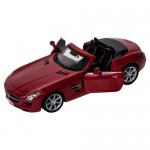 1:32 BB Машина MERCEDES-BENZ SLS AMG Cabrio металл. 1:32 BB Машина MERCEDES-BENZ SLS AMG Cabrio металл.
