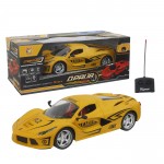 Драйв Машина на радиоуправлении масштаб 1:16 матовый желтый 1TOY