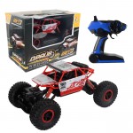 Драйв раллийная машина бигвил на р/у 2,4GHz 4WD масштаб 1:18 красно-белый 1TOY