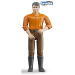 Фигурка мужчины коричневые джинсы Bruder (Брудер)