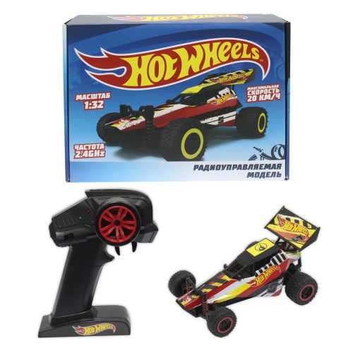 Hot Wheels, багги на р/у красная 1TOY