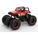 Hot Wheels монстр-трак фрикционный 1:16 с аммртизаторами красный 1TOY Hot Wheels монстр-трак фрикционный 1:16 с аммртизаторами красный 1TOY