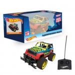 Hot Wheels Внедорожник на радиоуправлении масштаб 1:18 1TOY Hot Wheels Внедорожник на радиоуправлении масштаб 1:18 1TOY