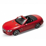 Машинка 1:24 Mercedes-Benz SL500 Welly