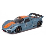 Машинка 1:24 Porsche 918 RSR Welly