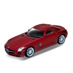 Машинка 1:34-39 Mercedes-Benz SLS AMG Welly Машинка 1:34-39 Mercedes-Benz SLS AMG Welly