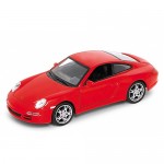 Машинка 1:34-39 PORSCHE 911(997)CARRERA S COUPE Welly