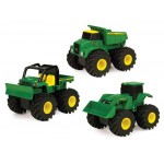 Машинки реверсивные Monster Treads John Deere Tomy