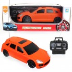 Спортавто Джип на радиоуправлении масштаб 1:24 оранжевая 1TOY Спортавто Джип на радиоуправлении масштаб 1:24 оранжевая 1TOY