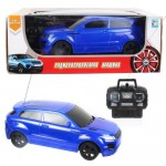 Спортавто Джип на радиоуправлении масштаб 1:24 синяя 1TOY