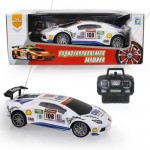 Спортавто Машина на радиоуправлении масштаб 1:24 белая 1TOY