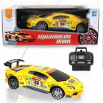 Спортавто Машина на радиоуправлении масштаб 1:24 желтая 1TOY