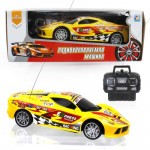 Спортавто Машина на радиоуправлении масштаб 1:24 желтая 1TOY Спортавто Машина на радиоуправлении масштаб 1:24 желтая 1TOY