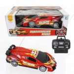 Спортавто Машина на радиоуправлении масштаб 1:24 красная 1TOY