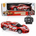 Спортавто Машина на радиоуправлении масштаб 1:24 красная 1TOY Спортавто Машина на радиоуправлении масштаб 1:24 красная 1TOY