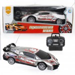 Спортавто Машина на радиоуправлении масштаб 1:24 серая 1TOY