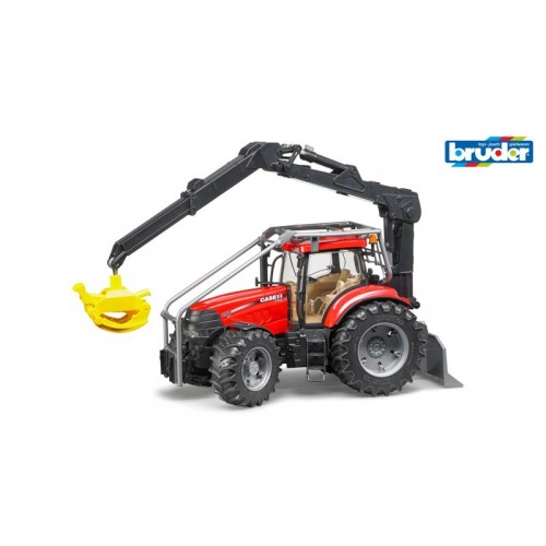 Трактор Case CVX 230 с захватом для бревен Bruder 03-097 Трактор Case CVX 230 с захватом для бревен Bruder 03-097