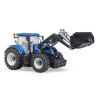Трактор New Holland T7.315 с погрузчиком Bruder 03-121 Трактор New Holland T7.315 с погрузчиком Bruder 03-121