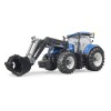 Трактор New Holland T7.315 с погрузчиком Bruder 03-121 Трактор New Holland T7.315 с погрузчиком Bruder 03-121