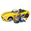 Внедорожник Ram с автомобилем Roadster Bruder 02-504 Внедорожник Ram с автомобилем Roadster Bruder 02-504