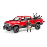 Внедорожник Ram с мотоциклом Ducati Bruder