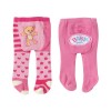 Baby born Колготки 2 пары Zapf Creation 819-456 Baby born Колготки 2 пары Zapf Creation 819-456