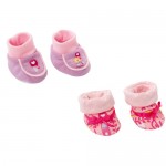 Baby born Ботинки мягкие, 2 асс., блистер Zapf Creation Baby born Ботинки мягкие, 2 асс., блистер Zapf Creation