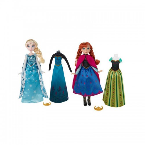 Кукла Холодное Сердце со сменным нарядом Hasbro