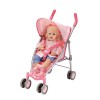 Baby Annabell Коляска-трость с козырьком, пол.пакет Zapf Creation 794-012