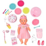 BABY born Кукла Интерактивная Нарядная с тортом, 43 см Zapf Creation