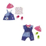 BABY born Одежда Джинсовая коллекция, 2 асс. Zapf Creation BABY born Одежда Джинсовая коллекция, 2 асс. Zapf Creation