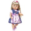 BABY born Платье с передником Zapf Creation 824-504