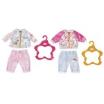 BABY born Штанишки и кофточка для прогулки, 2 асс. Zapf Creation