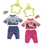 BABY born Удобный костюмчик и светлячок-ночник Zapf Creation BABY born Удобный костюмчик и светлячок-ночник Zapf Creation