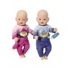BABY born Удобный костюмчик и светлячок-ночник Zapf Creation 824-818