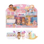 BABY Secrets Набор с лошадкой-качалкой Zapf Creation