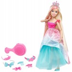Большая кукла с длинными волосами Barbie Барби Большая кукла с длинными волосами Barbie Барби