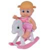 Bouncin' Babies Кукла Бони 16 см с лошадкой-качалкой Cife 803003