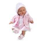 ELEGANCE 28 CM HANNE кукла с мягким телом+винил розовый костюм Arias ELEGANCE 28 CM HANNE кукла с мягким телом+винил розовый костюм Arias
