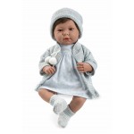 ELEGANCE мягкий кукла 45 см. в одежде голубой Arias ELEGANCE мягкий кукла 45 см. в одежде голубой Arias