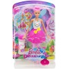 Фея с волшебными пузырьками Barbie Mattel DVM94 Фея с волшебными пузырьками Barbie Mattel DVM94