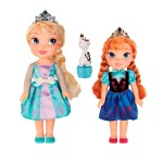 Игровой набор Холодное Сердце, 2 куклы и Олаф Игровой набор Холодное Сердце, 2 куклы и Олаф