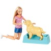 Игровой набор кукла и собака с новорожденными щенками Barbie Mattel FDD43 Игровой набор кукла и собака с новорожденными щенками Barbie Mattel FDD43