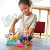 Игровой набор кукла и собака с новорожденными щенками Barbie Mattel FDD43 Игровой набор кукла и собака с новорожденными щенками Barbie Mattel FDD43