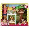 Игровой набор «Спасатель животных» Barbie Mattel FCP78 Игровой набор «Спасатель животных» Barbie Mattel FCP78