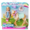 Кукла Челси и пони Barbie Mattel DYL42 Кукла Челси и пони Barbie Mattel DYL42